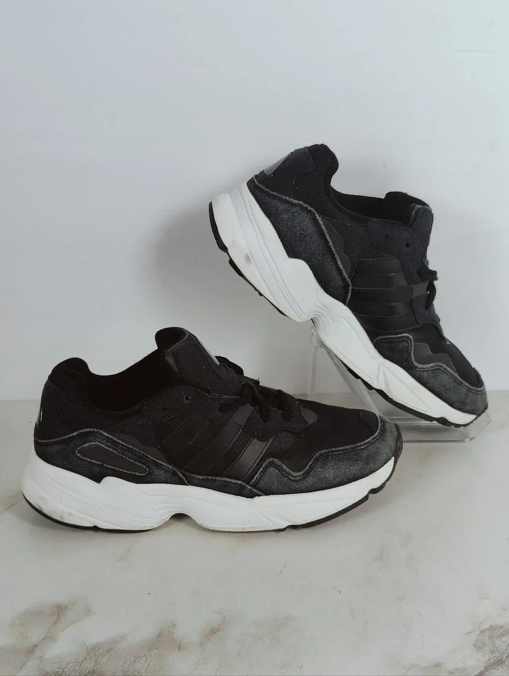 Adidas Originals Men's Yung-96 'Core Black' EE3681 Sneakers, Sz 8